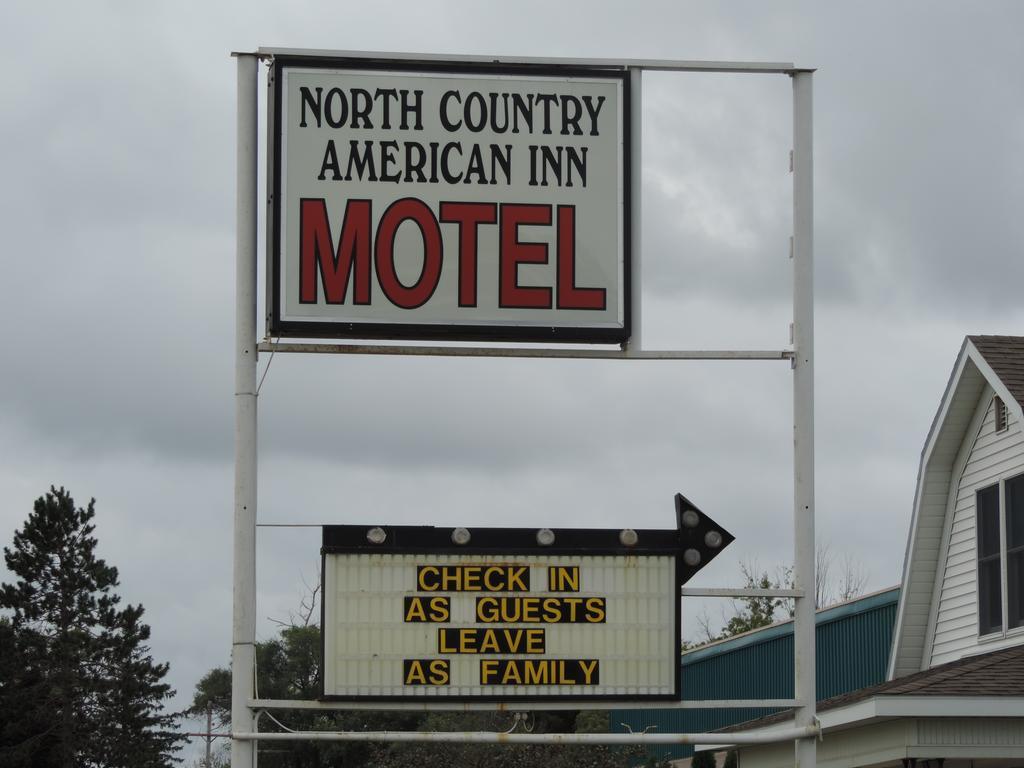 North Country American Inn Kalkaska Buitenkant foto