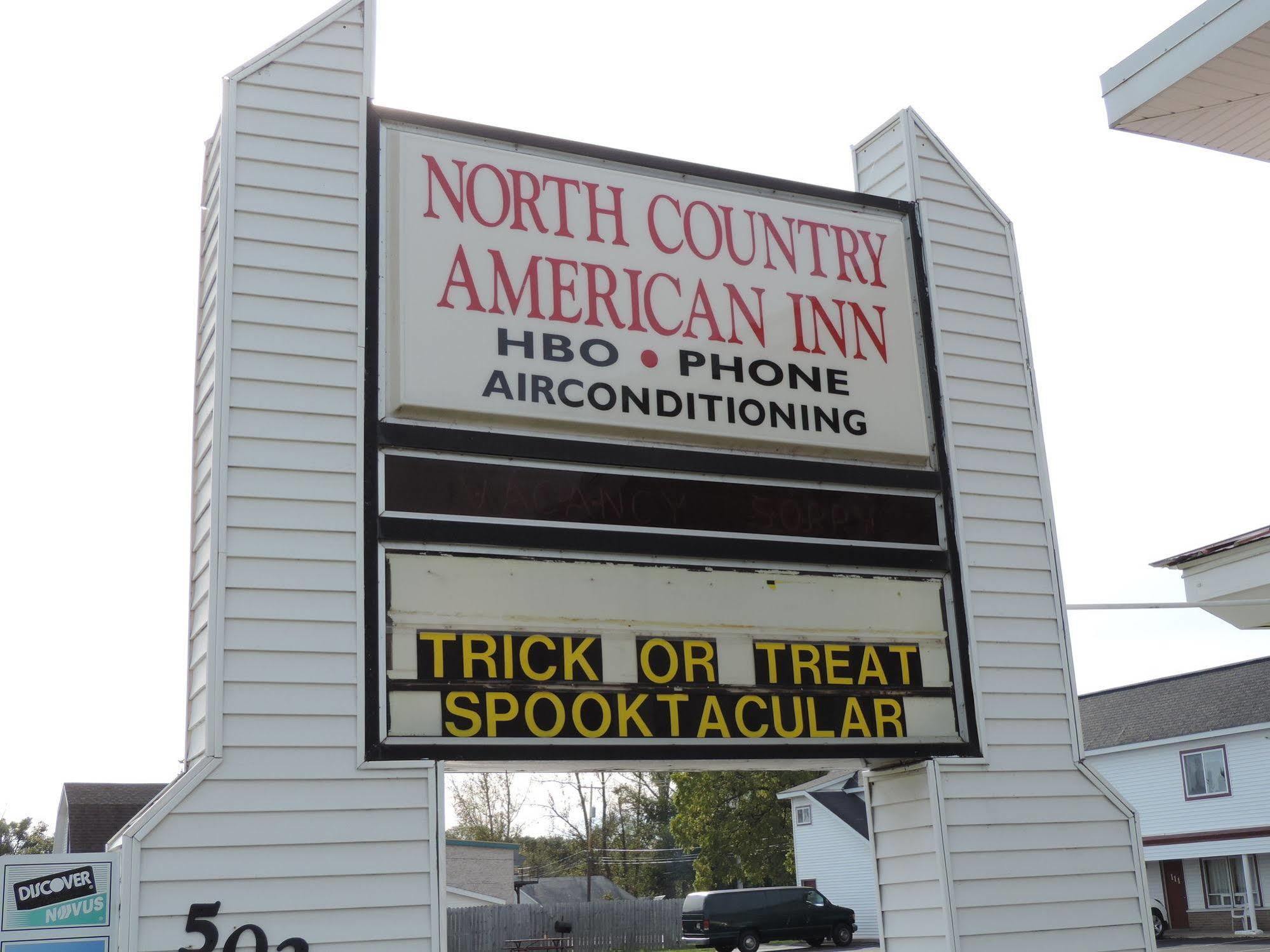North Country American Inn Kalkaska Buitenkant foto