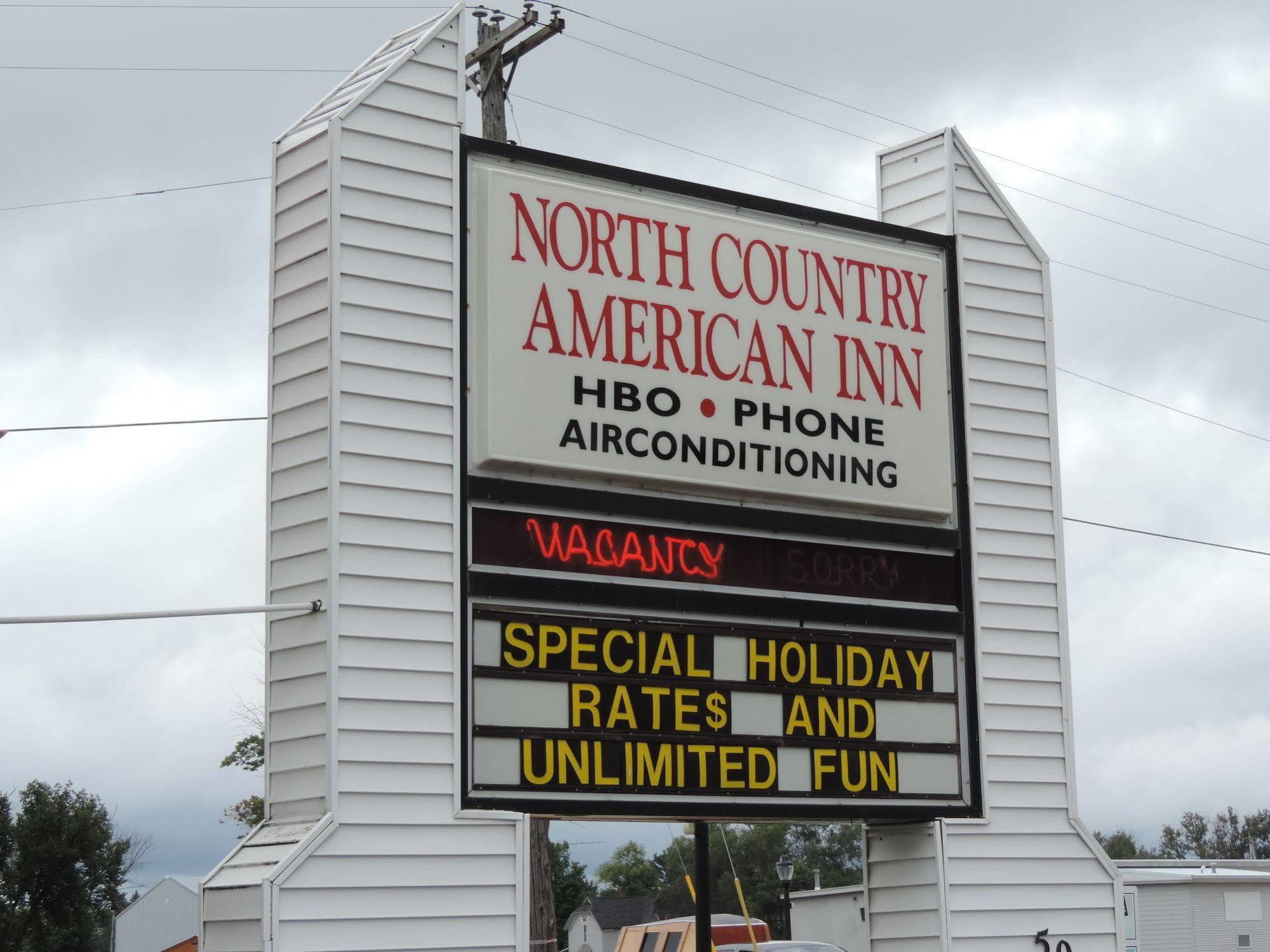 North Country American Inn Kalkaska Buitenkant foto