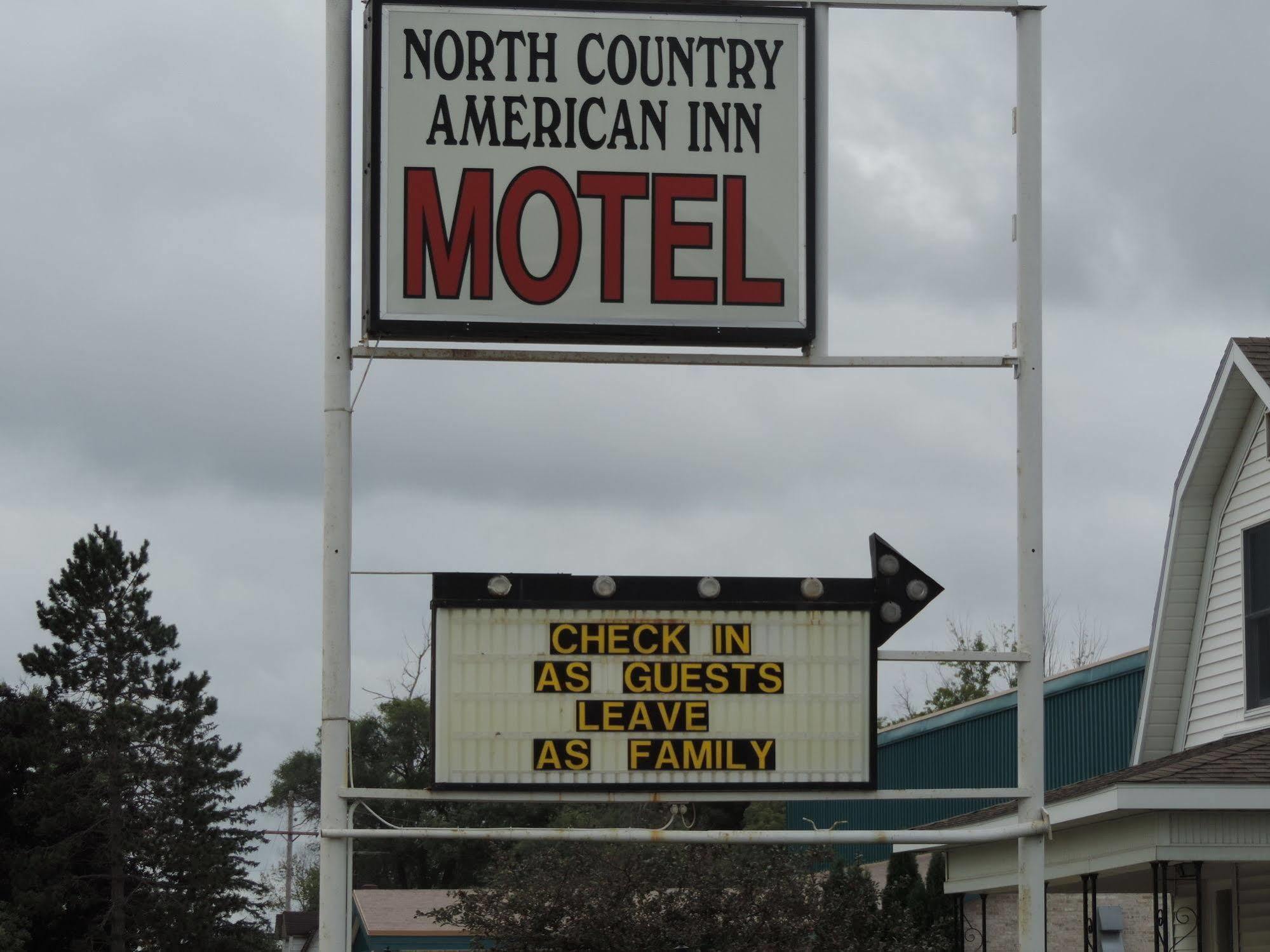North Country American Inn Kalkaska Buitenkant foto