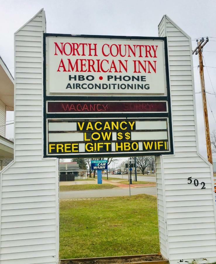 North Country American Inn Kalkaska Buitenkant foto